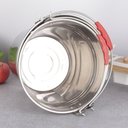 Ver imagem 2 de Balde de Inox Grande para Garrafa 7,5 Litros FRG4122 Frigopro