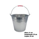 Ver imagem 7 de Balde de Inox Grande para Garrafa 7,5 Litros FRG4122 Frigopro