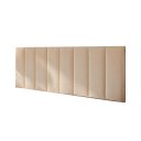 Ver imagem 3 de Cabeceira Modulada Alicia 8 Módulos Queen/ King 100% MDF Linho Premium