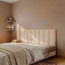 Ver imagem 1 de Cabeceira Modulada Alicia 8 Módulos Queen/ King 100% MDF Linho Premium