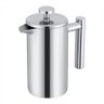 Cafeteira Prensa Francesa Manual 350 Ml Chaleira Aço Inox - A melhor do mundo - 4