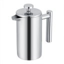 Ver imagem 4 de Cafeteira Prensa Francesa Manual 350 Ml Chaleira Aço Inox - A melhor do mundo