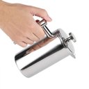 Ver imagem 2 de Cafeteira Prensa Francesa Manual 350 Ml Chaleira Aço Inox - A melhor do mundo