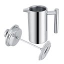 Ver imagem 1 de Cafeteira Prensa Francesa Manual 350 Ml Chaleira Aço Inox - A melhor do mundo