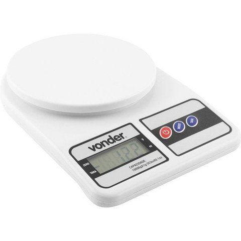 Balança Digital de Precisão Capacidade 10kg Vonder