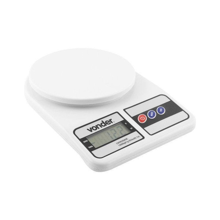 Balança Digital de Precisão Capacidade 10kg Vonder