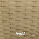 Ver imagem 5 de Jogo 4 Cadeiras Emily e Mesa Tampo Ripado em Alumínio para Àrea Piscina e Jardim Trama Original