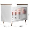 Berço Retro 2 em 1 Branco - 3