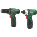 Ver imagem 1 de Conjunto Parafusadeira/Furadeira 3/8" e Parafusadeira com Impacto 1/4" 10,8V Bivolt DWT