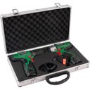 Ver imagem 2 de Conjunto Parafusadeira/Furadeira 3/8" e Parafusadeira com Impacto 1/4" 10,8V Bivolt DWT