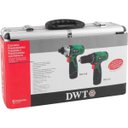 Ver imagem 4 de Conjunto Parafusadeira/Furadeira 3/8" e Parafusadeira com Impacto 1/4" 10,8V Bivolt DWT