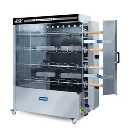 Assador de Frango Rotativo a Gás Metvisa 40kg 127v Aser.40 - 3