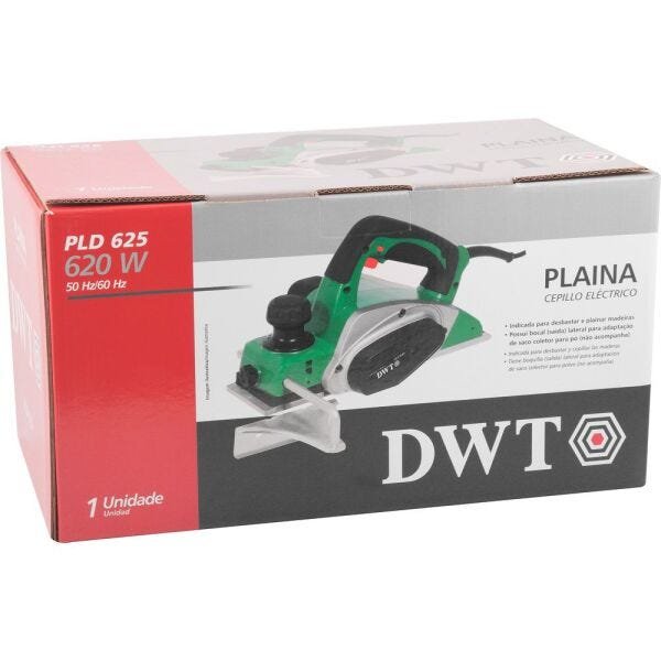 Plaina Elétrica 620W PLD625 220V DWT - 2