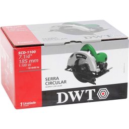Serra Circular 1100W 7.1/4" SCD1100 220V DWT - 6