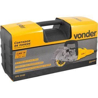 Cortador de parede CPV 3150 220 V VONDER - 5