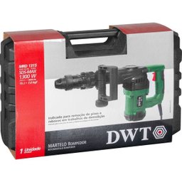 Martelo Rompedor 1300W 15J MRD1315 220V DWT - 4
