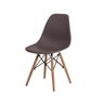 Kit 4 Cadeiras Charles Eames Eiffel Fendi Base Madeira - 2