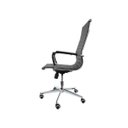 Ver imagem 7 de Kit 2 Cadeiras para Escritório Presidente com Relax Stripes Esteirinha Charles Eames Eiffel Preta