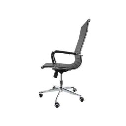 Kit 2 Cadeiras para Escritório Presidente com Relax Stripes Esteirinha Charles Eames Eiffel Preta - 7 Kit 2 Cadeiras para Escritório Presidente com Relax Stripes Esteirinha Charles Eames Eiffel Preta - 7