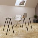 Ver imagem 2 de Mesa de Escritório Cavalete Itaim Preto New Green