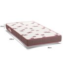 Ver imagem 2 de Colchão Solteiro Ortobom Light Espuma D28 14x88x188