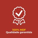 Ver imagem 5 de Gabinete para Banheiro com Cuba e Espelheira 80cm Mdf Rosa Dubai - On Móveis