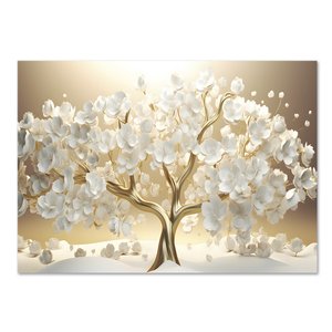 Quadro Decorativo Floral Foto, Tela em Canvas ideal para  Sala , Quarto e Hall de entrada(100x70 cm)