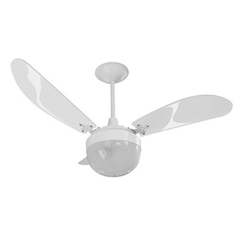 Ventilador Paraty Branco 3 Pás Plasticas Branca 127v - Venti-delta