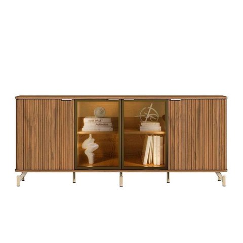 Buffet Neon Float Canella 1.8 100% MDF com LED:Canella