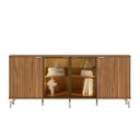 Ver imagem 1 de Buffet Neon Float Canella 1.8 100% MDF com LED:Canella
