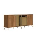 Ver imagem 2 de Buffet Neon Float Canella 1.8 100% MDF com LED:Canella