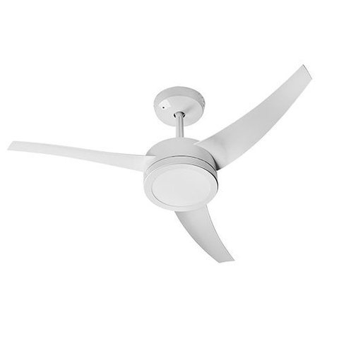 Ventilador Lunik LED ( 18W ) Branco 3 Pás Branca 127V - Venti-Delta