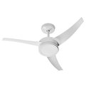 Ver imagem 1 de Ventilador Lunik LED ( 18W ) Branco 3 Pás Branca 127V - Venti-Delta