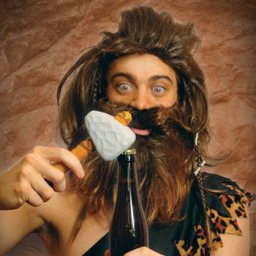 Abridor de Garrafa Machado Idade da Pedra - 1