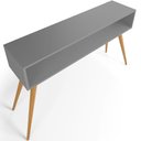 Ver imagem 6 de Aparador para Sala de Estar Pés Palito Mônaco L03 Cinza - Lyam Decor
