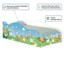 Ver imagem 3 de Cama Solteiro Infantil Fazendinha com Colchão MDF Branco Casah