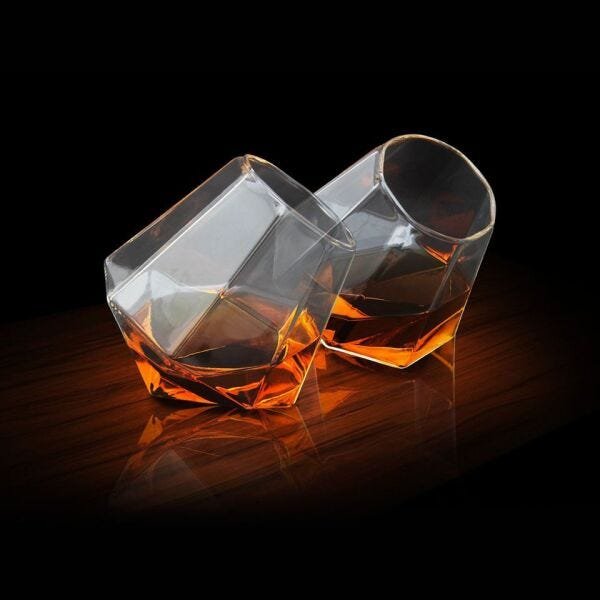 Copo para Whisky Diamante - 1