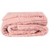 Manta Sherpa Queen Color Maxxi Canelada Rosa 14-1311 Pernambucanas Casa Casa - 2