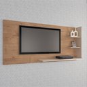 Ver imagem 4 de Painel Rio de Janeiro Sala para Tv até 47 Polegadas Canelato-off White Canelato-off White