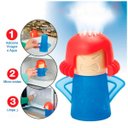 Ver imagem 3 de Limpador de Micro-Ondas Angry Mama - azul