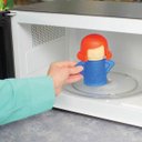 Ver imagem 2 de Limpador de Micro-Ondas Angry Mama - azul