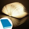 Luminária Livro sem fio BookLight Seven Colors - capa azul claro - 1