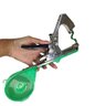 Alicate Alceador Grampeador Fita Planta Grampo Ramo Jardim Flores Caule Parreira Uva Tomate - 10