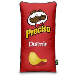 Almofada Preciso Dormir - pequena - 1