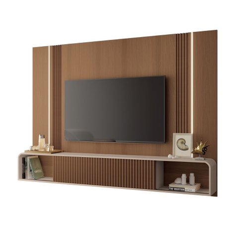 Home Suspenso para Tv até 85 Polegadas Empire Hb Móveis