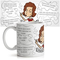 Caneca USQ Clarice Lispector - 1