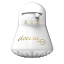 Ver imagem 1 de Ducha Doccia 220 Volts 5500 Watts Branco com Gravação em Dourado - DRD-1220/2 - DICOMPEL