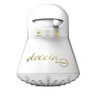 Ducha Doccia 220 Volts 5500 Watts Branco com Gravação em Dourado - DRD-1220/2 - DICOMPEL - 1