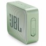 Caixa de Som Portátil Jbl Go 2 com Bluetooth 3W À Prova D'Água Verde - 2