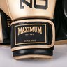 Luva De Boxe Maximum Oz Dourado Maximum Fight 14 oz - 5